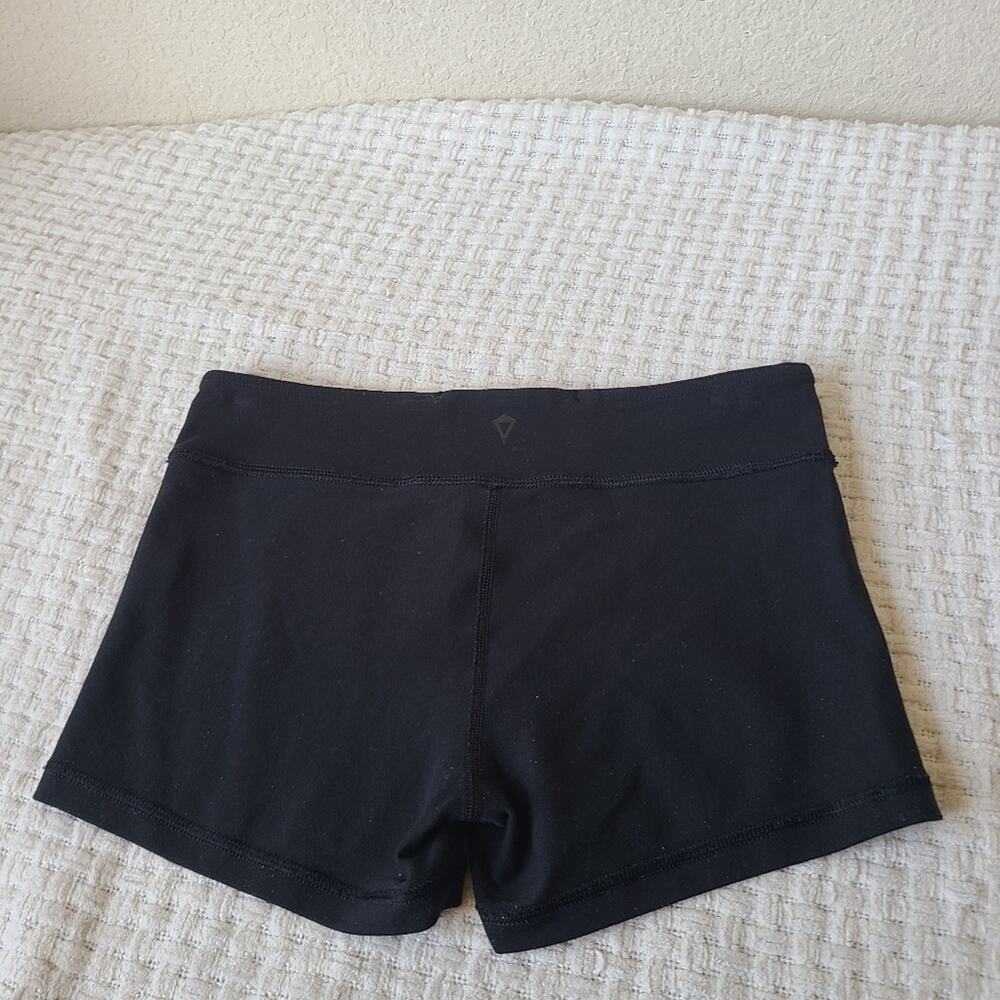 Ivivva Black Athletic Shorts Girls Size 12. - Picture 5 of 10